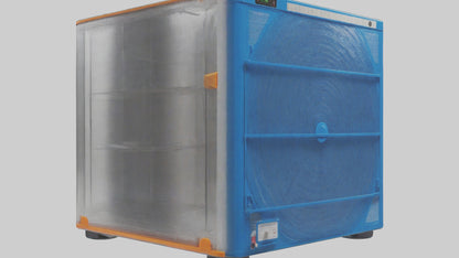 3D model Food dehydrator model VR / AR / low-poly