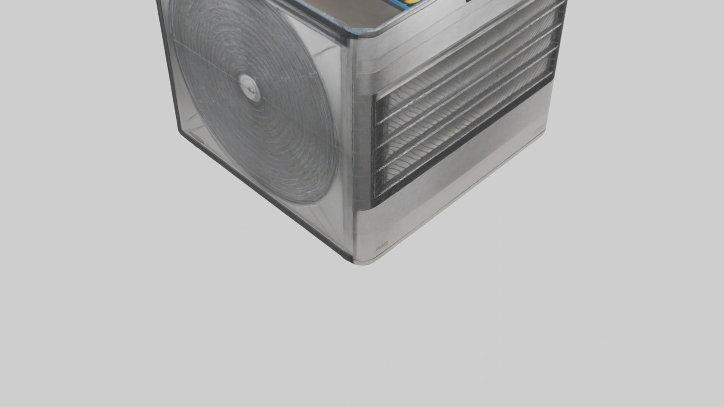 3D model Food dehydrator model VR / AR / low-poly