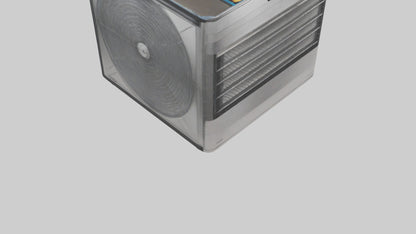 3D model Food dehydrator model VR / AR / low-poly