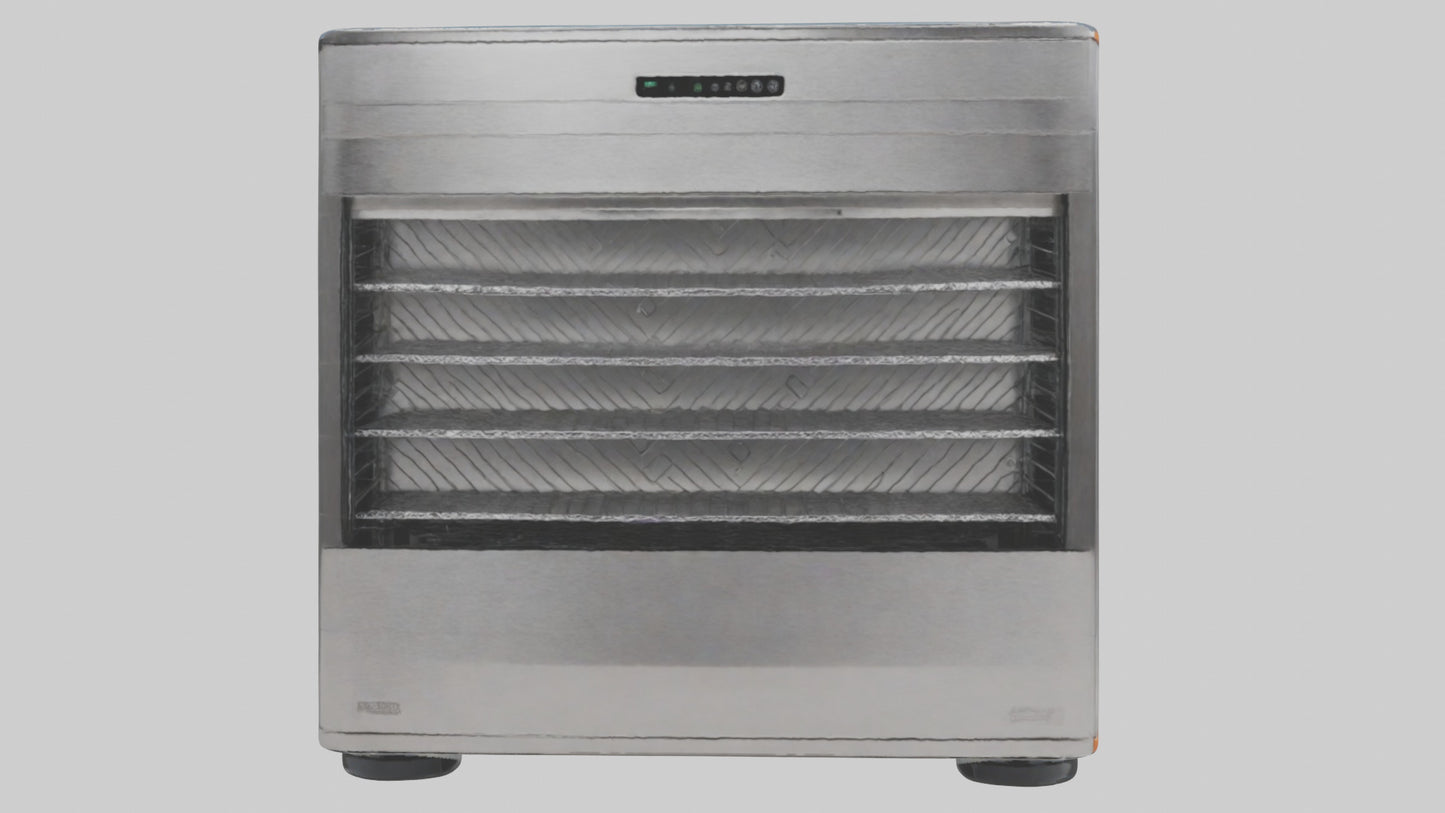 3D model Food dehydrator model VR / AR / low-poly