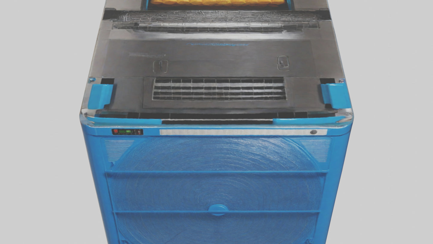 3D model Food dehydrator model VR / AR / low-poly