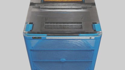 3D model Food dehydrator model VR / AR / low-poly