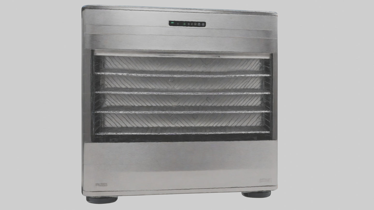 3D model Food dehydrator model VR / AR / low-poly