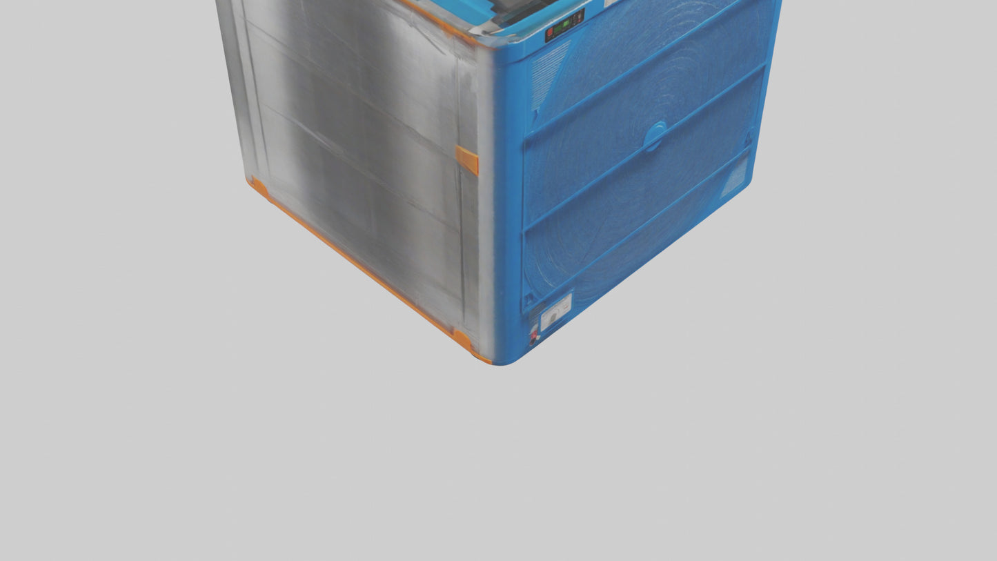 3D model Food dehydrator model VR / AR / low-poly