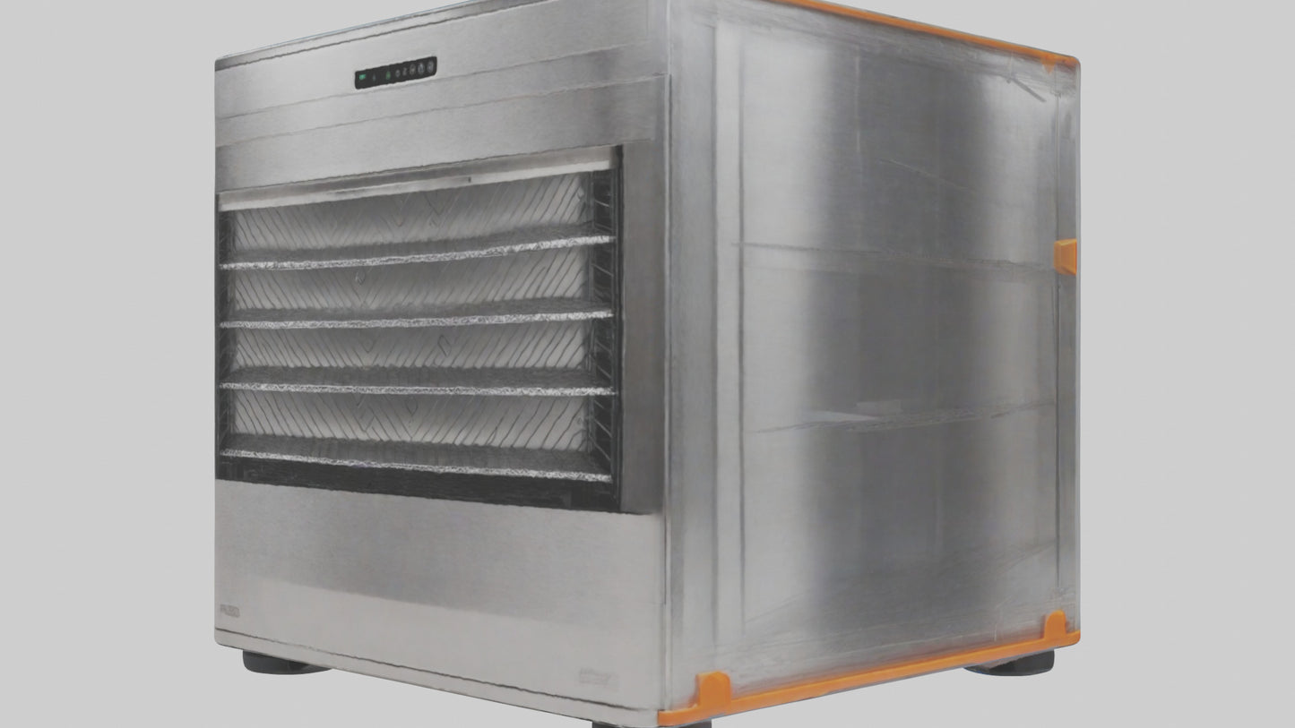 3D model Food dehydrator model VR / AR / low-poly