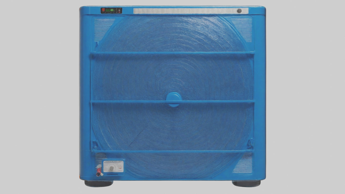 3D model Food dehydrator model VR / AR / low-poly