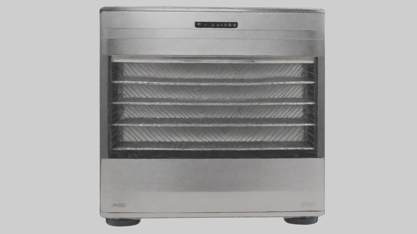 3D model Food dehydrator model VR / AR / low-poly