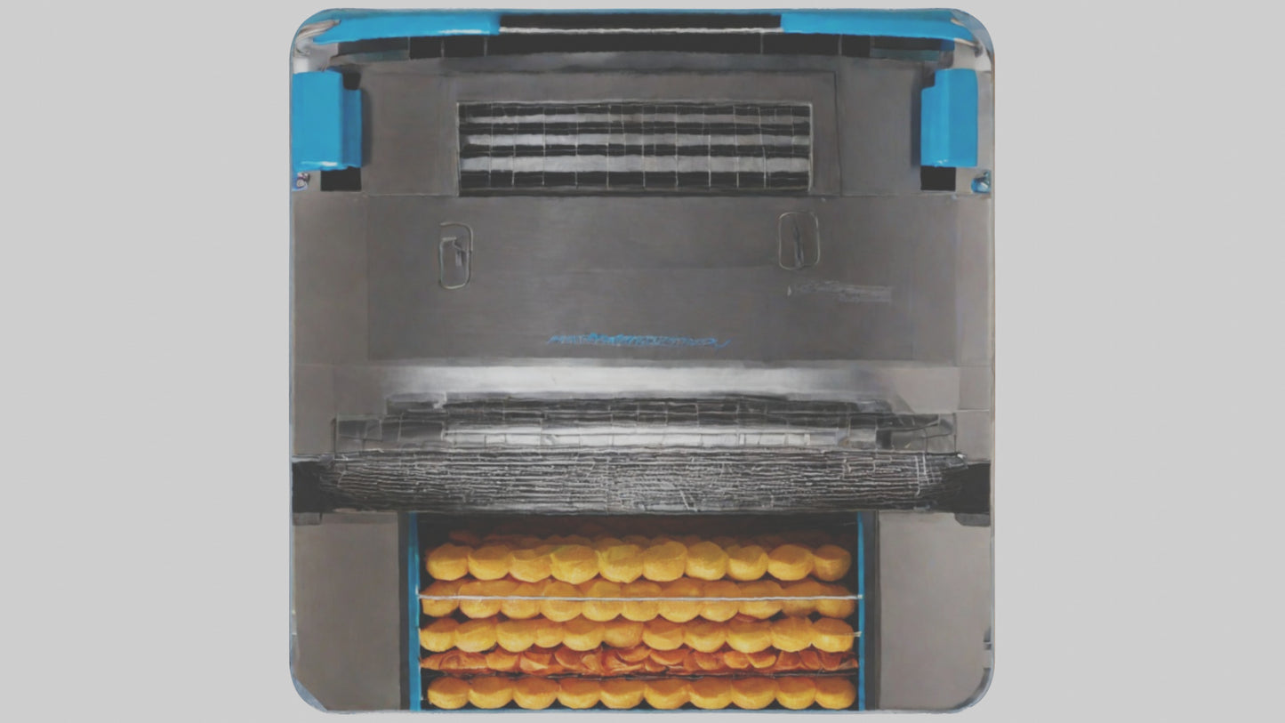 3D model Food dehydrator model VR / AR / low-poly