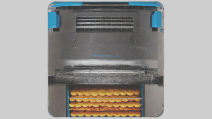 3D model Food dehydrator model VR / AR / low-poly