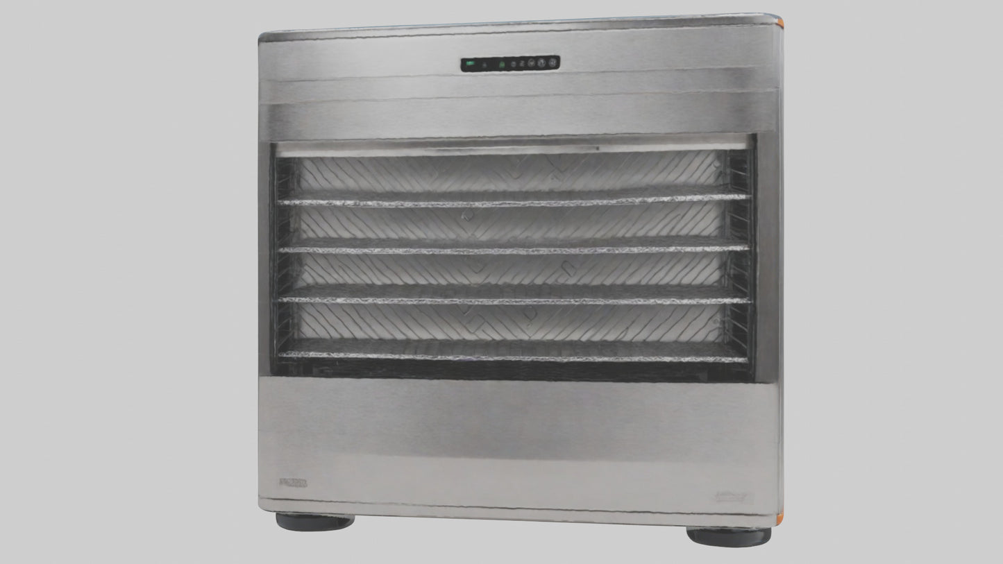 3D model Food dehydrator model VR / AR / low-poly