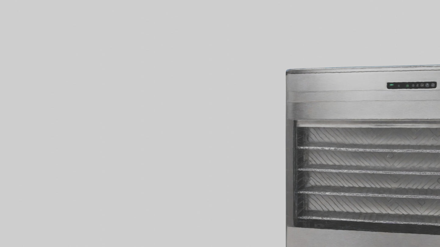 3D model Food dehydrator model VR / AR / low-poly