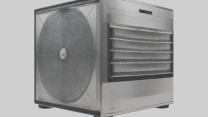 3D model Food dehydrator model VR / AR / low-poly