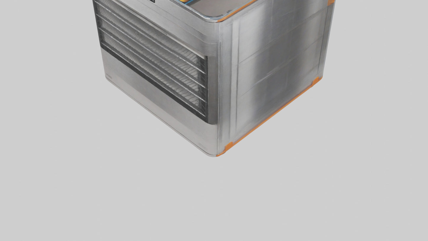 3D model Food dehydrator model VR / AR / low-poly