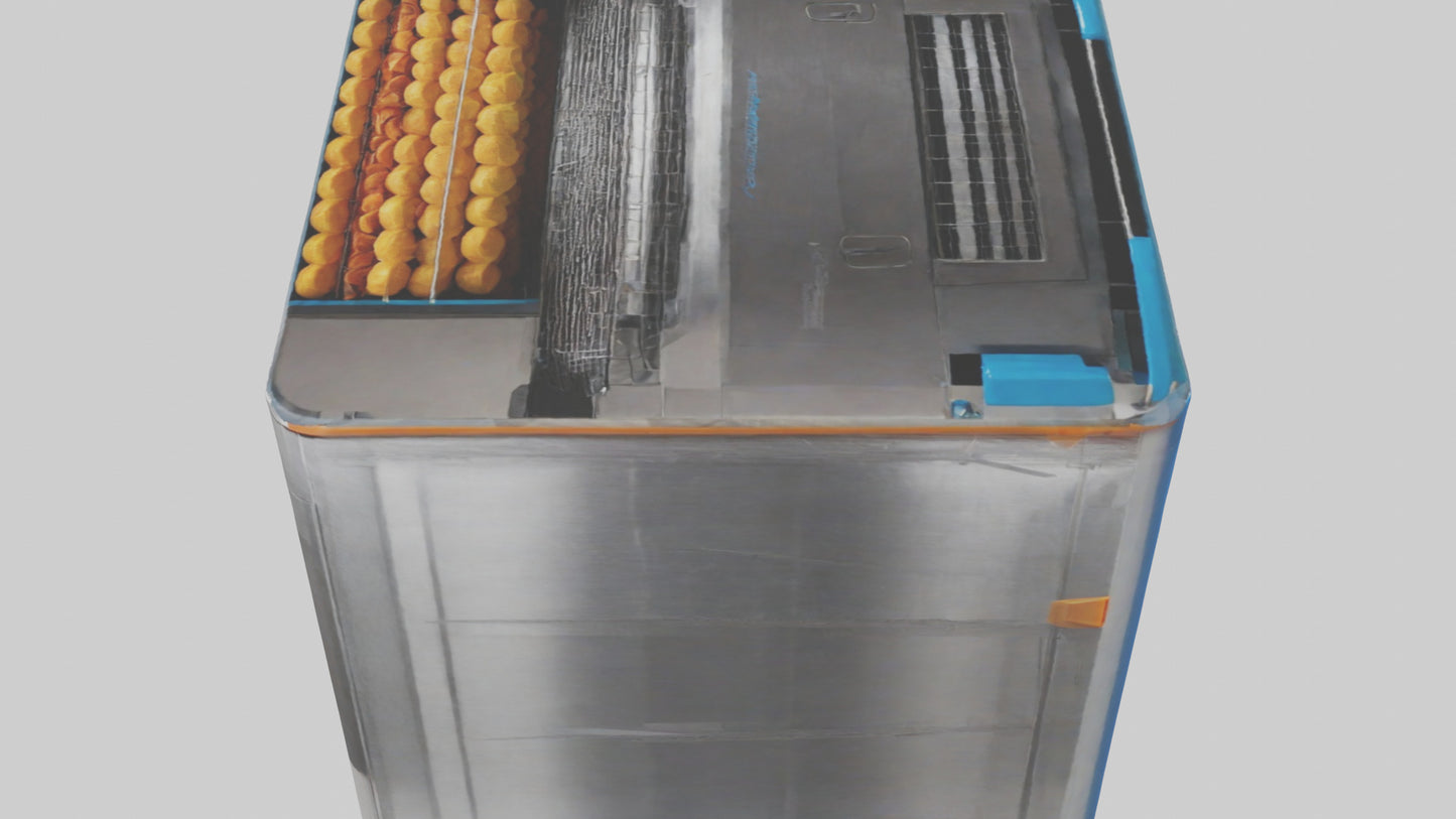 3D model Food dehydrator model VR / AR / low-poly