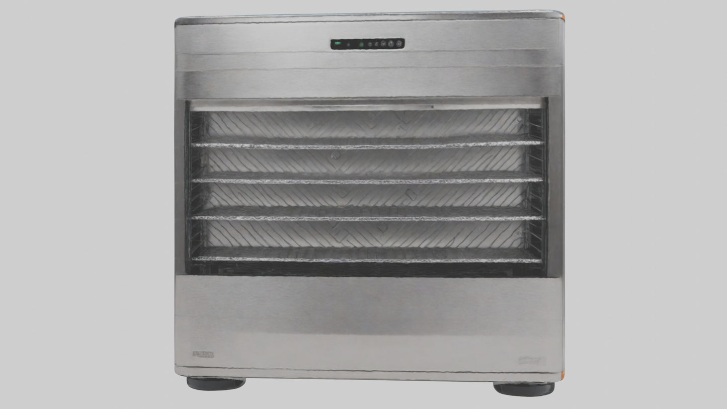 3D model Food dehydrator model VR / AR / low-poly