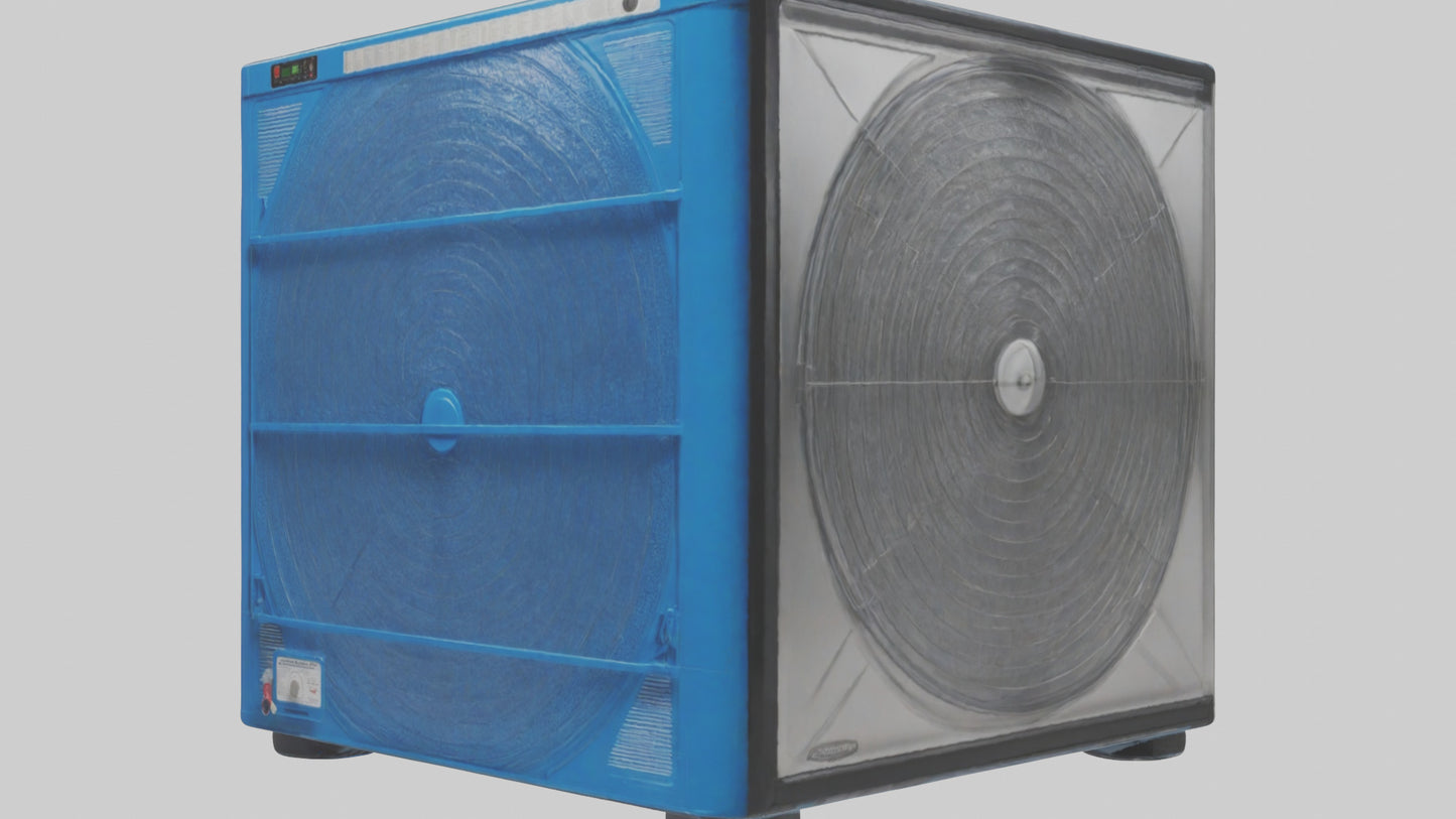 3D model Food dehydrator model VR / AR / low-poly