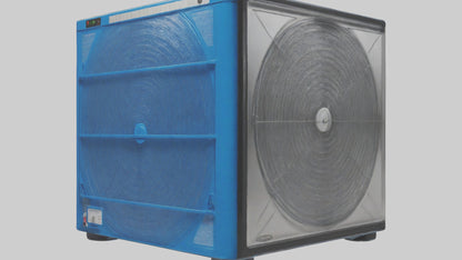 3D model Food dehydrator model VR / AR / low-poly