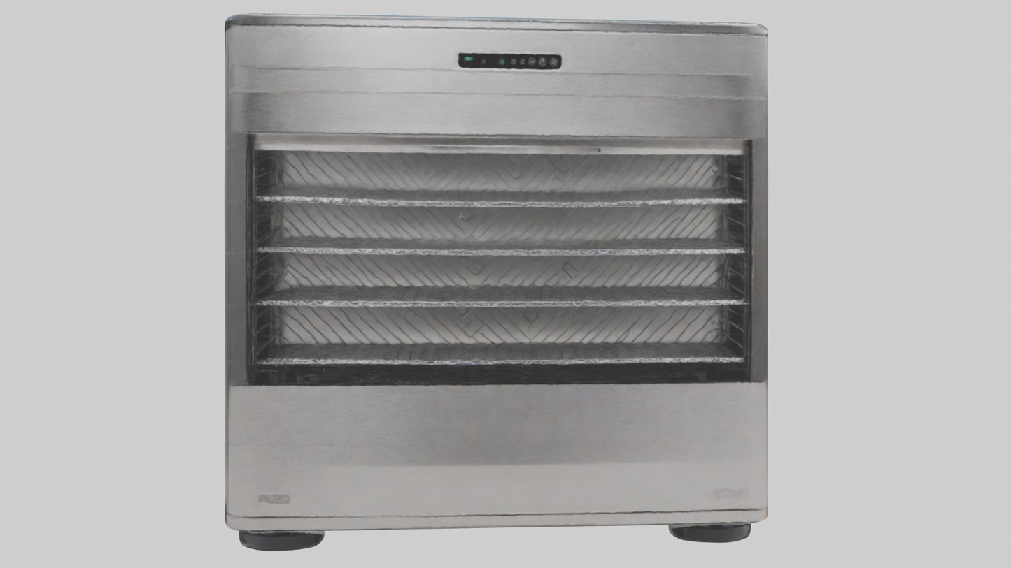 3D model Food dehydrator model VR / AR / low-poly