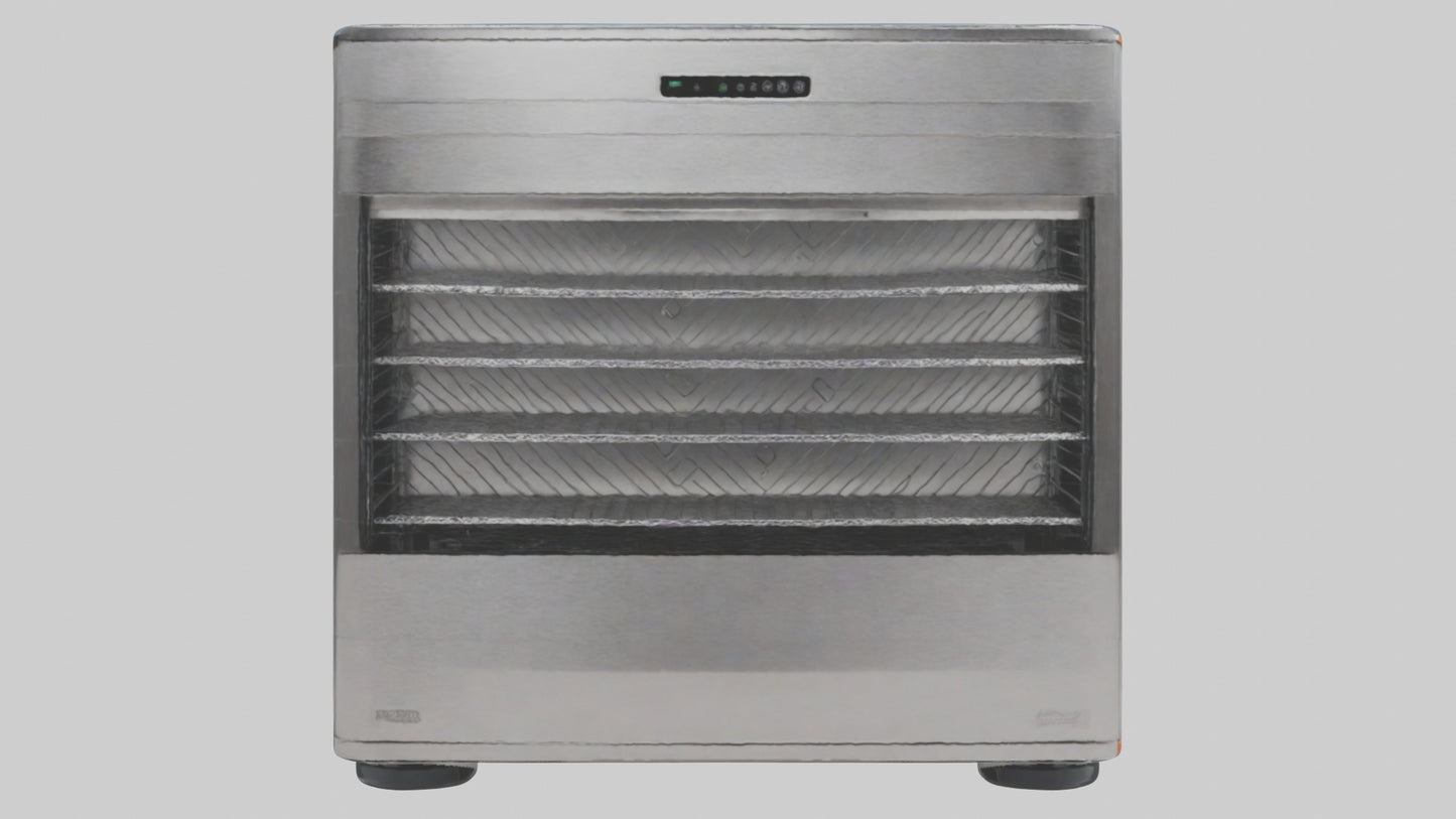 3D model Food dehydrator model VR / AR / low-poly