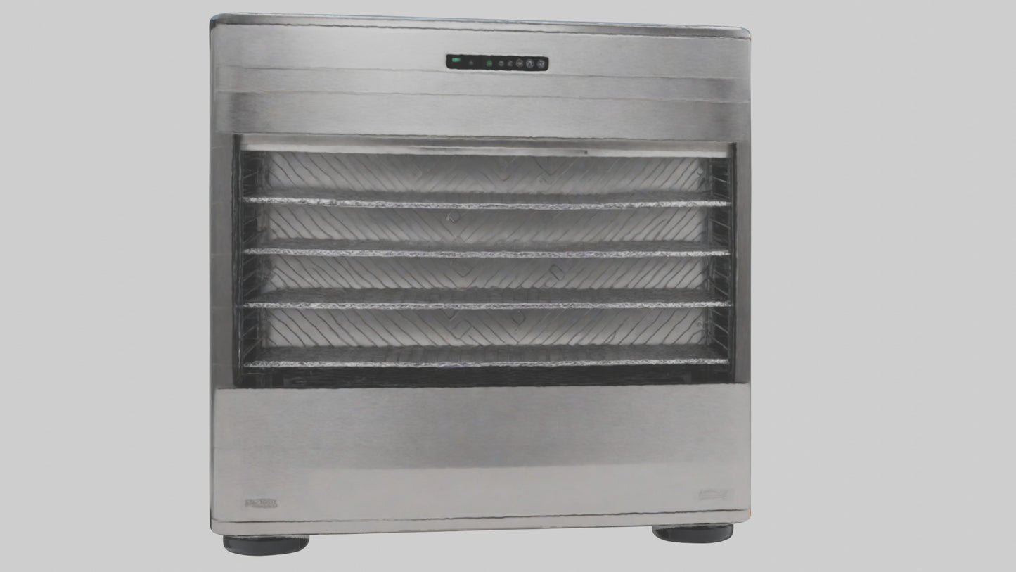 3D model Food dehydrator model VR / AR / low-poly