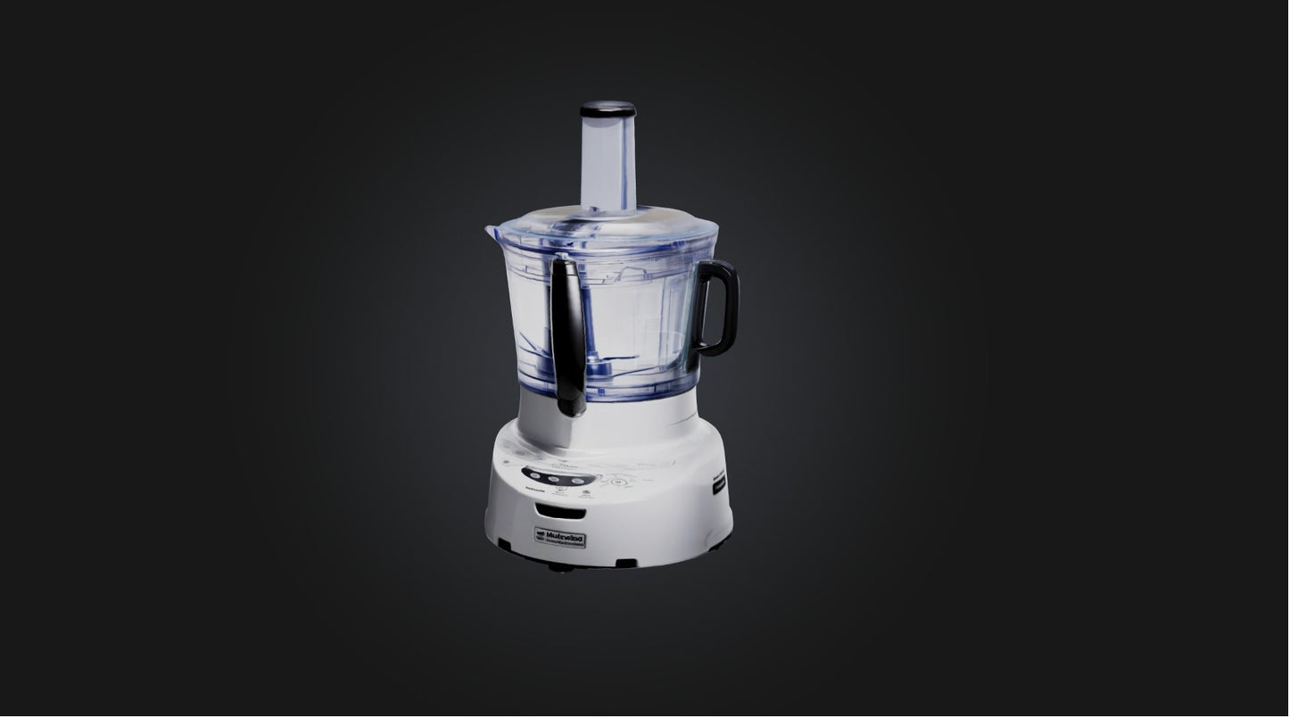 Food processor VR / AR / low-poly