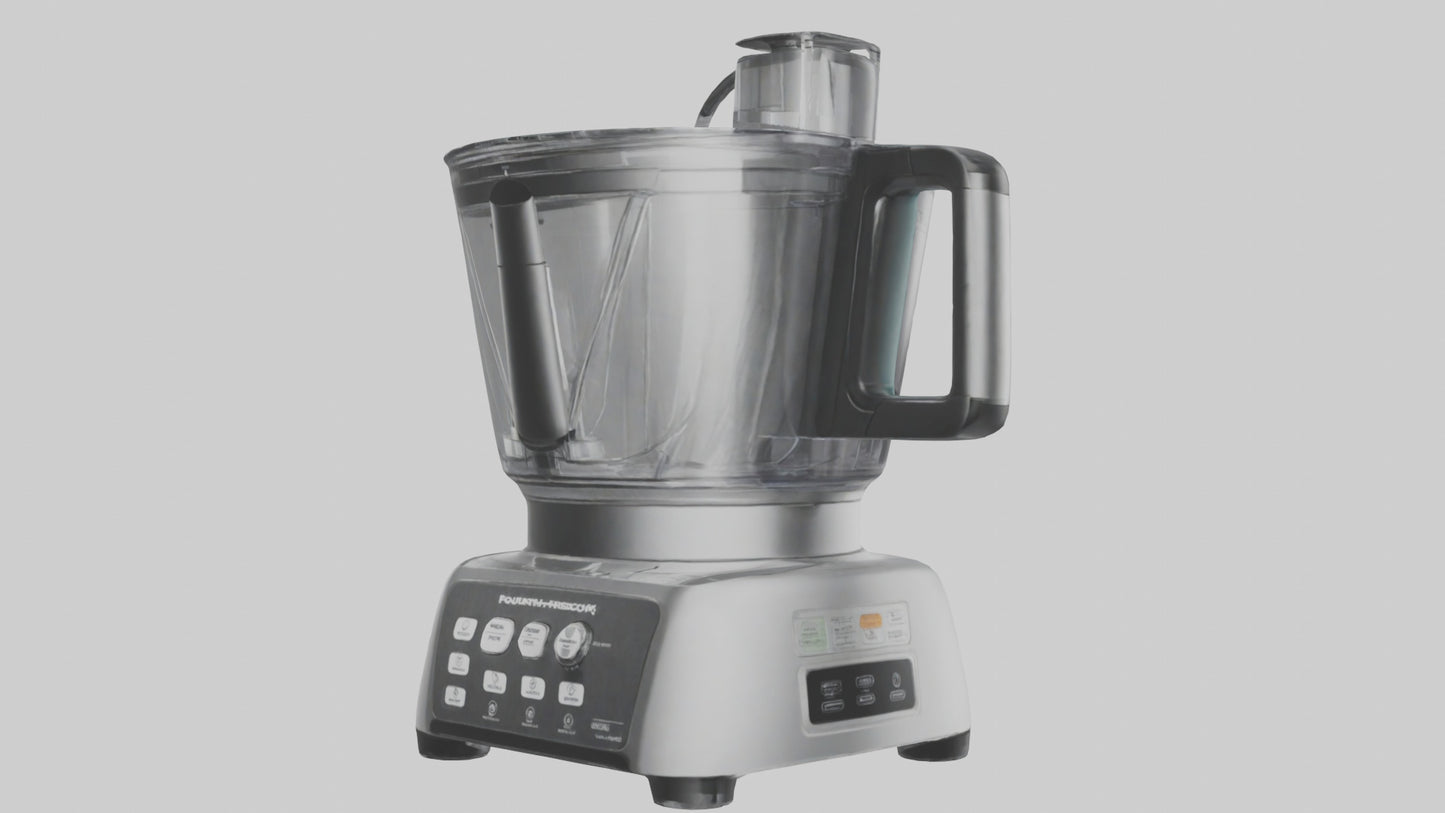 Food processor model 3D model