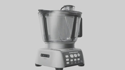 Food processor model 3D model