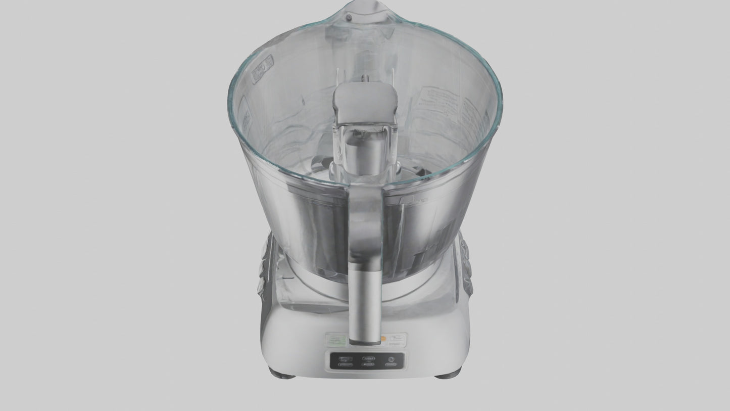 Food processor model 3D model