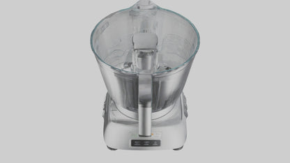 Food processor model 3D model