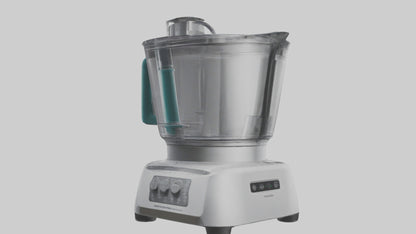 Food processor model 3D model