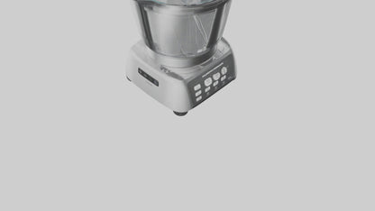 Food processor model 3D model