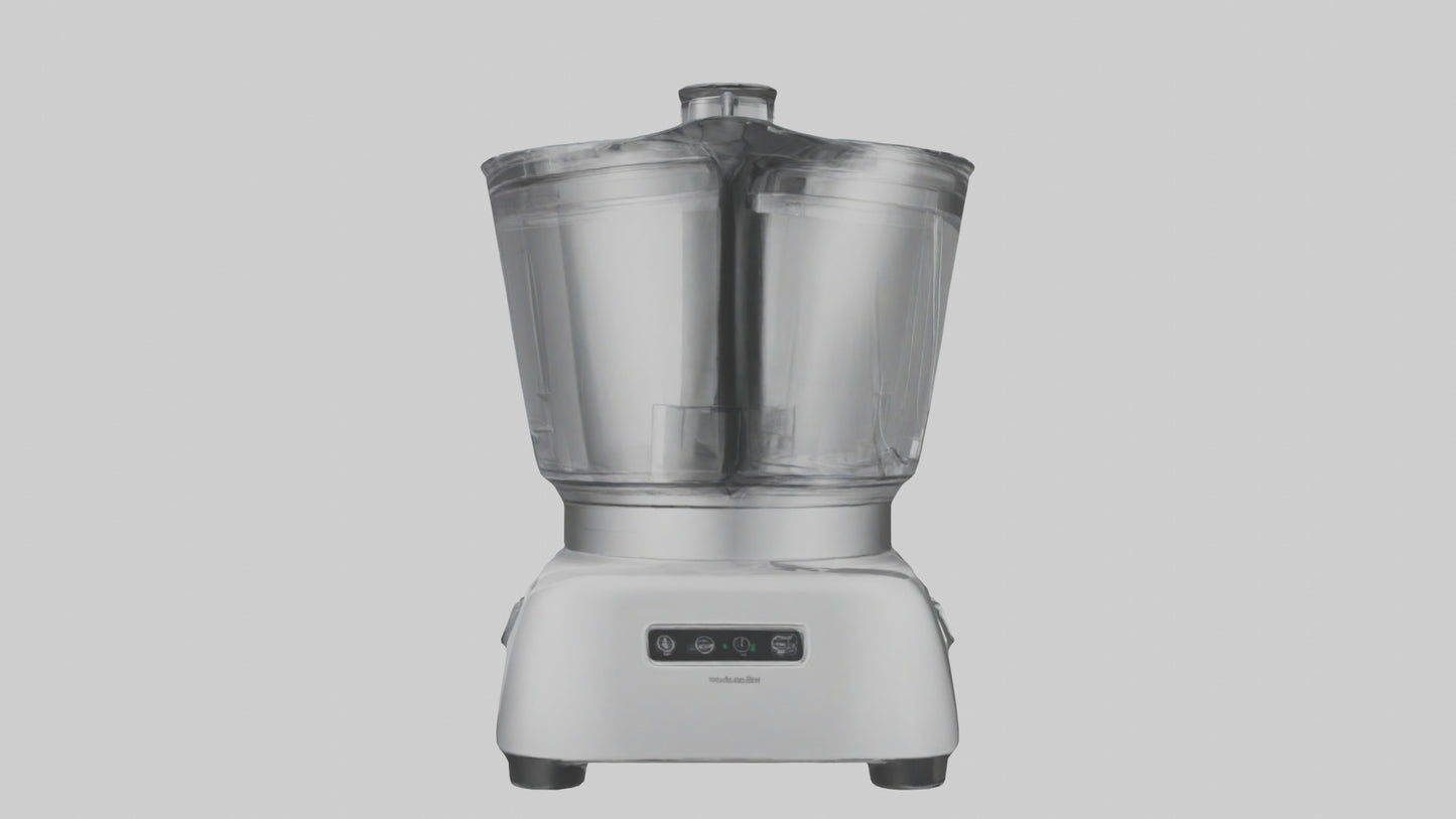 Food processor model 3D model