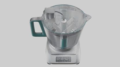 Food processor model 3D model