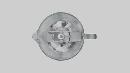 Food processor model 3D model