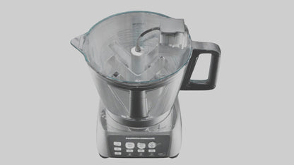 Food processor model 3D model