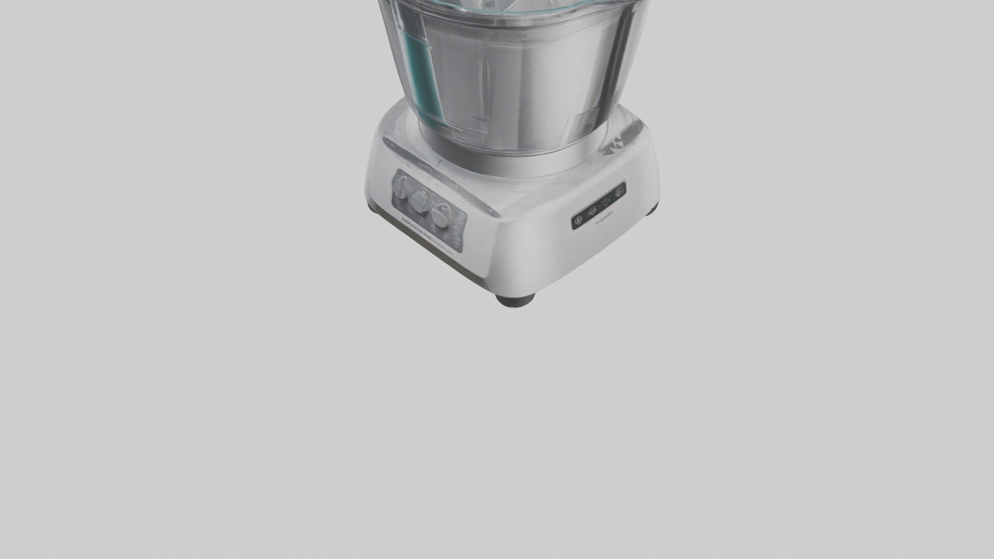 Food processor model 3D model