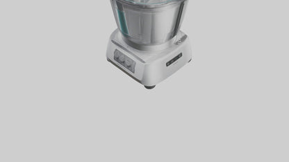 Food processor model 3D model