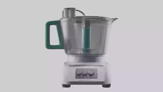 Food processor model 3D model
