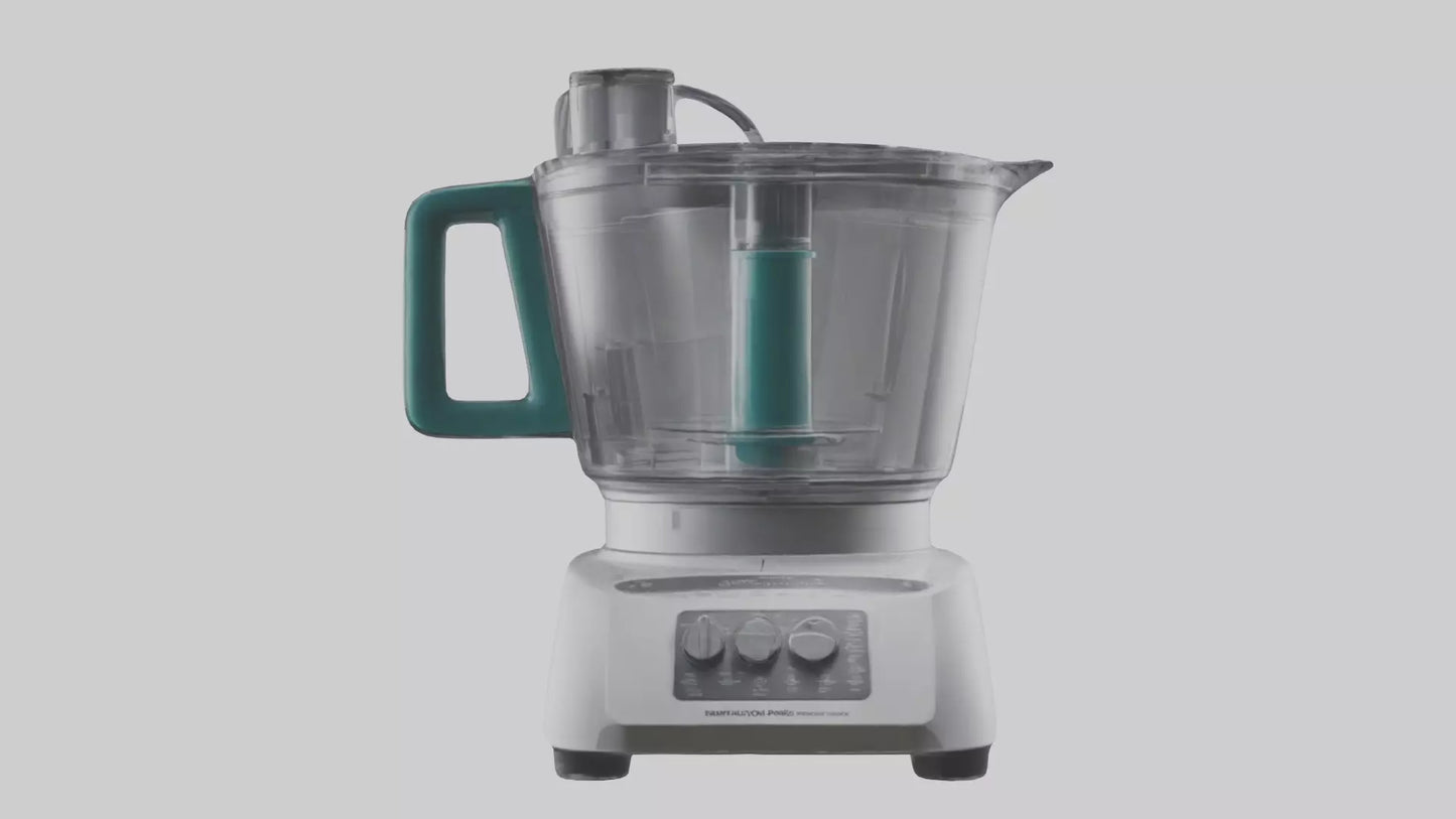 Food processor model 3D model