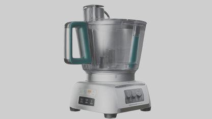 Food processor model 3D model
