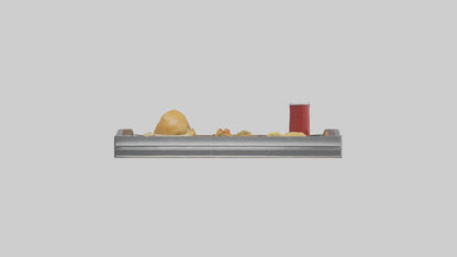 Food Tray model 3D model