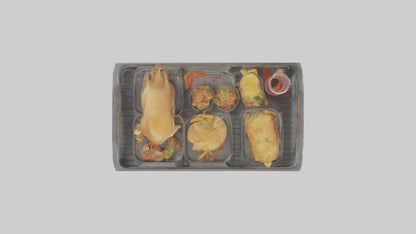 Food Tray model 3D model