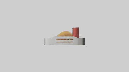 Food Tray model 3D model
