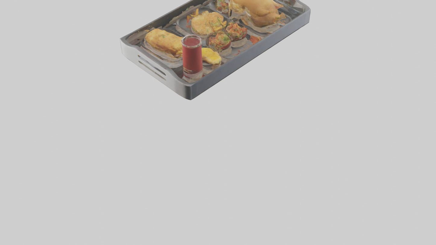 Food Tray model 3D model