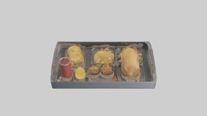 Food Tray model 3D model