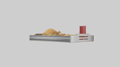 Food Tray model 3D model