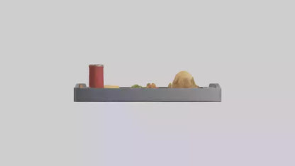 Food Tray model 3D model