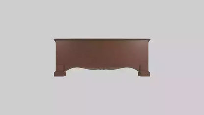 Footboard model 3D model
