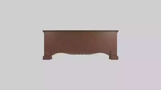 Footboard model 3D model