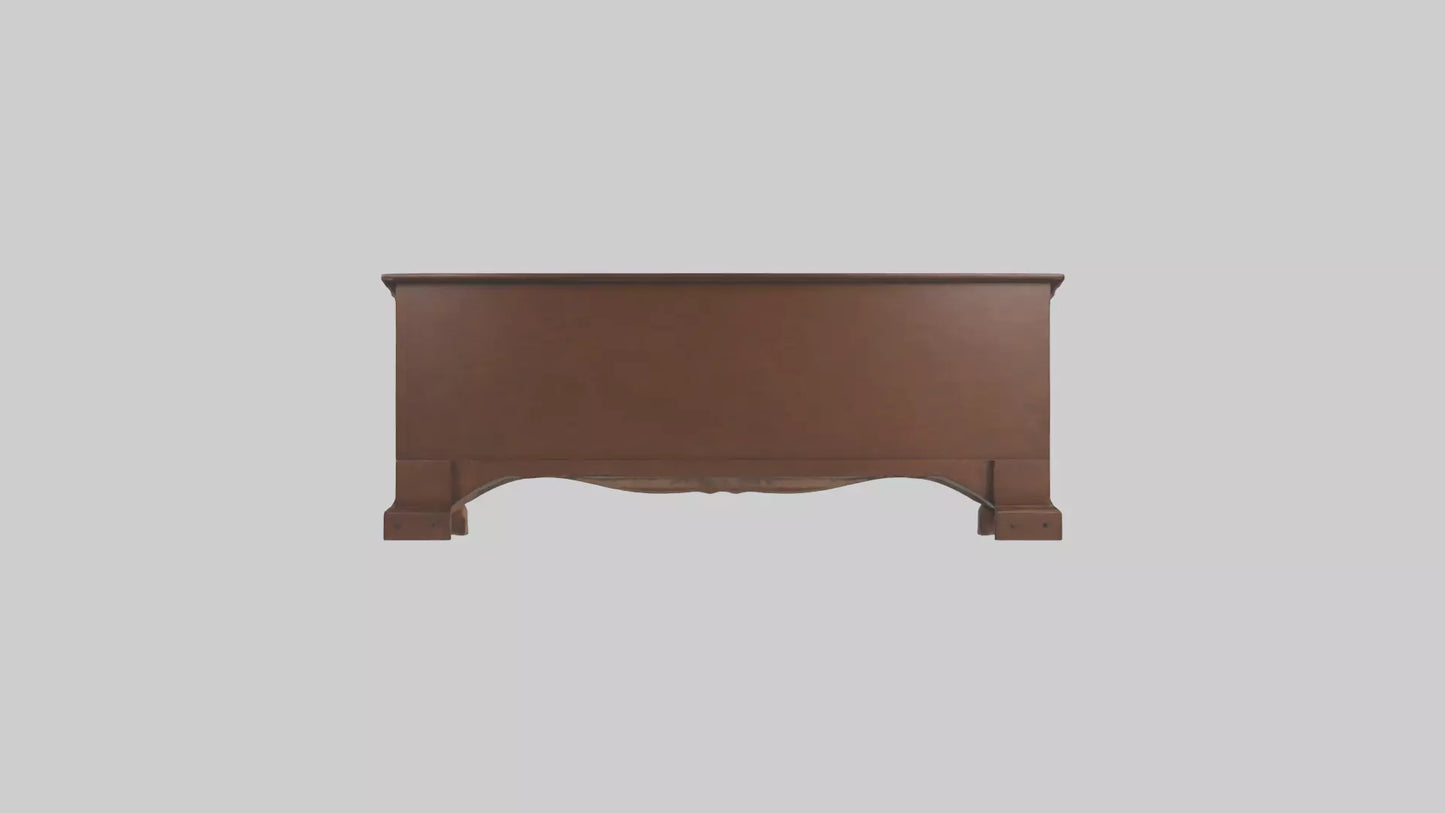 Footboard model 3D model